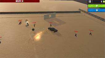 Zombie Car Smash