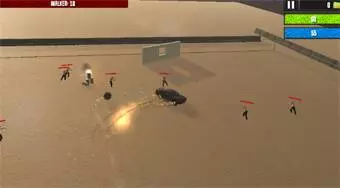 Zombie Car Smash