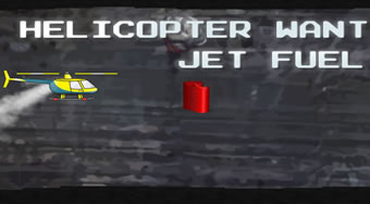 Helicopter Want Jet Fuel