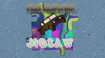 Hummer Truck Jigsaw