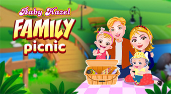 Baby Hazel Family Picnic