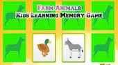 Kids Learning Farm Animals