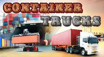 Container Trucks Jigsaw