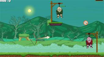 Zombie Cut the Rope | Online hra zdarma | Superhry.cz