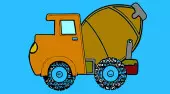 Trucks Coloring Book