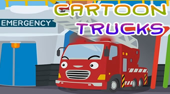 Cartoon Trucks Jigsaw