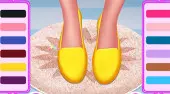 My Spring Flat Shoes Design