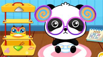 Baby Panda Care | Online hra zdarma | Superhry.cz