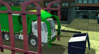 US City Garbage Cleaner: Trash Truck 2020