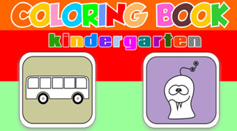 Coloring Book Kindergarten | Online hra zdarma | Superhry.cz