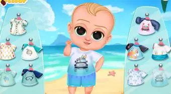 Baby Boss Photo Shoot