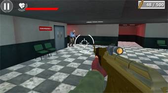 Dead Target Zombie Shooting Game