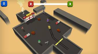 Zombie Drift Arena
