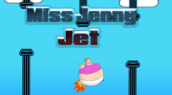 Miss Jenny Jet | Online hra zdarma | Superhry.cz