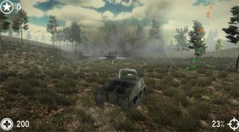 Tank Battle 3D | Online hra zdarma | Superhry.cz