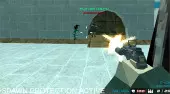 Blocky Shooting Arena 3D Pixel Combat