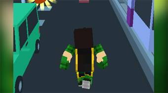 Craft Subway Runner Boy
