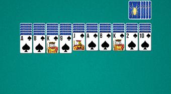 Spider Solitaire Playtouch