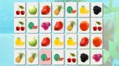 Fresh fruit mahjong connection