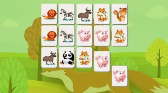 Animals mahjong connection