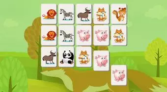 Animals mahjong connection