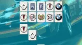 Car logo mahjong connection