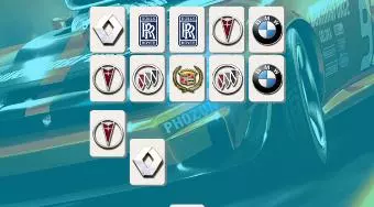 Car logo mahjong connection