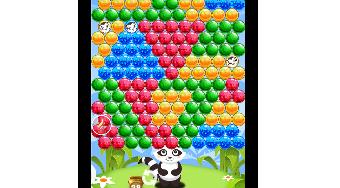 Bubble Shooter Raccoon