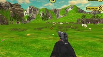 Frenzy Chicken Shooter 3D | Online hra zdarma | Superhry.cz