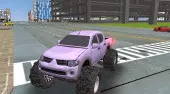 Monster Truck Stunts Driving Simulator