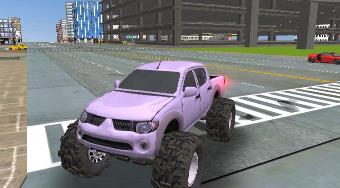 Monster Truck Stunts Driving Simulator