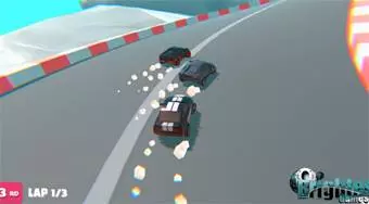 Cartoon Racers: North Pole
