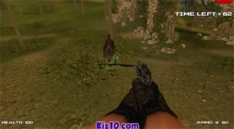 Wild Hunt: Jungle Sniper Shooting