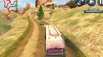 Offroad bus | Online hra zdarma | Superhry.cz