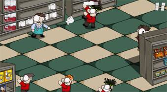 Toilet Paper Rush