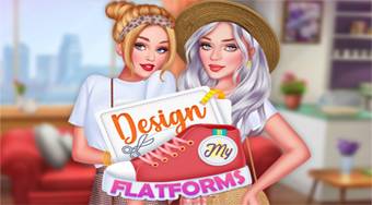 Design My Flatforms | Online hra zdarma | Superhry.cz