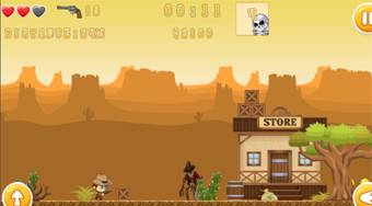 Cowboys Adventure | Online hra zdarma | Superhry.cz