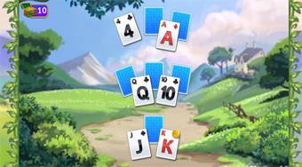 Kings and Queen Solitaire Tripeaks | Online hra zdarma | Superhry.cz
