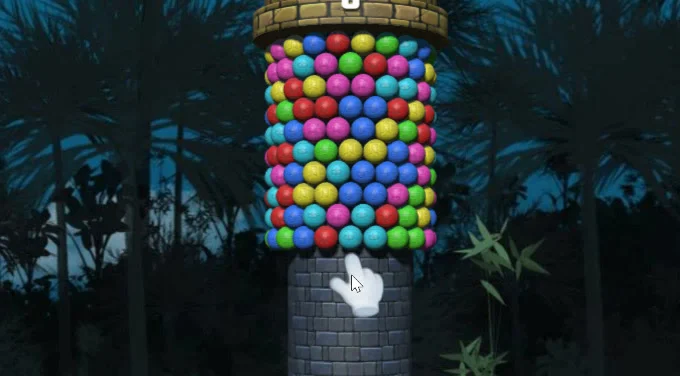 Bubble Tower 3D