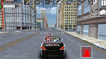 Police Car Stunt Simulator | Online hra zdarma | Superhry.cz