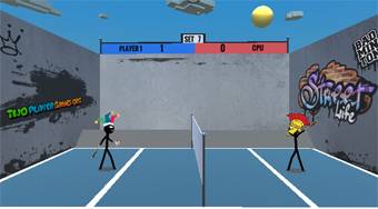 Stickman Sports Badminton | Online hra zdarma | Superhry.cz