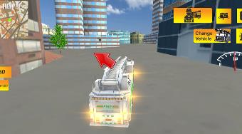 Fire City Truck Rescue Driving Simulator