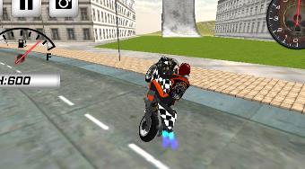 City Police Bike Simulator