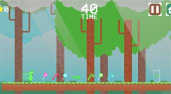 Red And Green: Candy Forest
