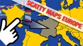 Scatty Maps Europe