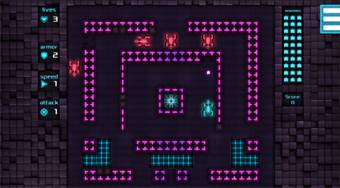 Neon Battle Tank Online