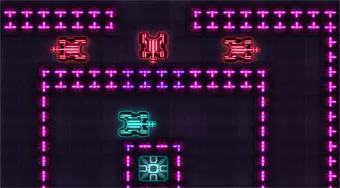 Neon Battle Tank Online