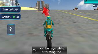 Hero Stunt Spider Bike Simulator 3D 2