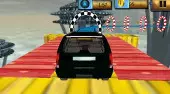 Chained Car Stunts Race Mega Ramp GT Racing