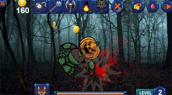 Pumpkin Monster | Online hra zdarma | Superhry.cz